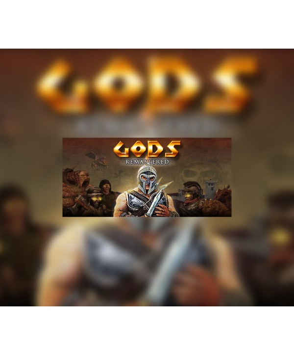 GODS Remastered Steam Key GLOBAL